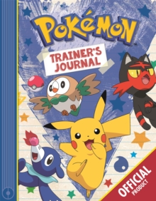 The Official Pokemon Trainer's Journal, Paperback / softback Book The Official Pokemon Trainer's Journal, Paperback / softback Book