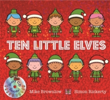 Ten Little Elves : Book and CD, Mixed media product Book Ten Little Elves : Book and CD, Mixed media product Book