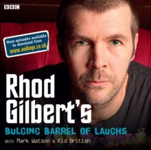 Rhod Gilbert's Bulging Barrel Of Laughs : Mark Watson, CD-Audio Book Rhod Gilbert's Bulging Barrel Of Laughs : Mark Watson, CD-Audio Book