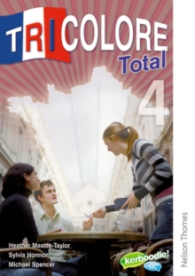 Tricolore Total 4 Student Book, Paperback Book Tricolore Total 4 Student Book, Paperback Book