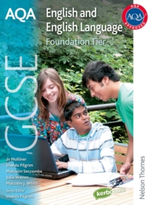 AQA GCSE English and English Language Foundation Tier : Student Book, Paperback Book AQA GCSE English and English Language Foundation Tier : Student Book, Paperback Book