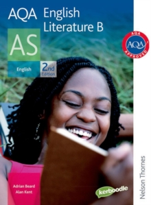 AQA English Literature B AS, Paperback Book AQA English Literature B AS, Paperback Book