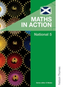 Maths in Action National 5, Paperback Book Maths in Action National 5, Paperback Book
