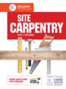 Site Carpentry Level 3 Diploma, Paperback Book Site Carpentry Level 3 Diploma, Paperback Book