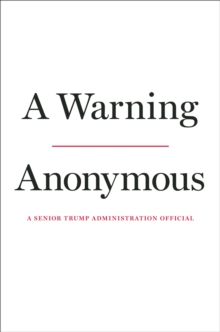 A Warning, Hardback Book A Warning, Hardback Book