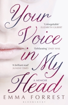 Your Voice in My Head, Paperback Book Your Voice in My Head, Paperback Book