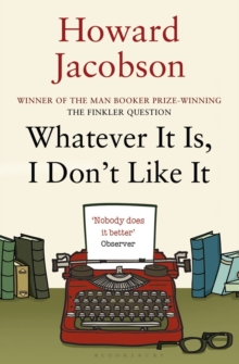 Whatever It Is, I Don't Like It, Paperback Book Whatever It Is, I Don't Like It, Paperback Book