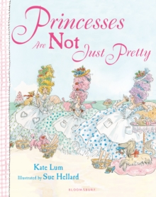 Princesses Are Not Just Pretty, Paperback Book Princesses Are Not Just Pretty, Paperback Book