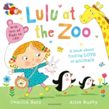 Lulu at the Zoo, Paperback Book Lulu at the Zoo, Paperback Book