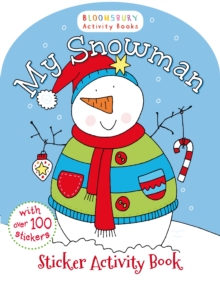 My Snowman Sticker Activity Book, Paperback Book My Snowman Sticker Activity Book, Paperback Book