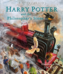 Harry Potter and the Philosopher's Stone : Illustrated Edition, Hardback Book Harry Potter and the Philosopher's Stone : Illustrated Edition, Hardback Book