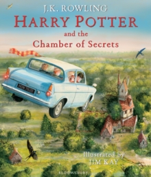 Harry Potter and the Chamber of Secrets : Illustrated Edition, Hardback Book Harry Potter and the Chamber of Secrets : Illustrated Edition, Hardback Book