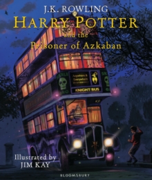 Harry Potter and the Prisoner of Azkaban : Illustrated Edition, Hardback Book Harry Potter and the Prisoner of Azkaban : Illustrated Edition, Hardback Book