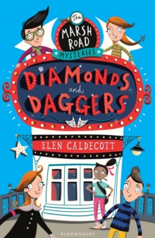 Marsh Road Mysteries: Diamonds and Daggers, Paperback Book Marsh Road Mysteries: Diamonds and Daggers, Paperback Book