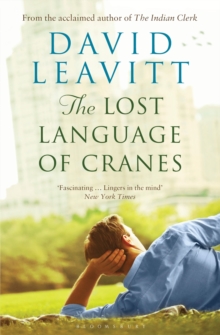 The Lost Language of Cranes, Paperback Book The Lost Language of Cranes, Paperback Book
