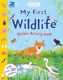 RSPB My First Wildlife Sticker Activity Book, Paperback / softback Book RSPB My First Wildlife Sticker Activity Book, Paperback / softback Book