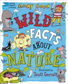 RSPB Wild Facts About Nature, Paperback Book RSPB Wild Facts About Nature, Paperback Book