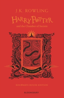 Harry Potter and the Chamber of Secrets - Gryffindor Edition, Hardback Book Harry Potter and the Chamber of Secrets - Gryffindor Edition, Hardback Book