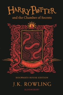 Harry Potter and the Chamber of Secrets - Gryffindor Edition, Paperback Book Harry Potter and the Chamber of Secrets - Gryffindor Edition, Paperback Book