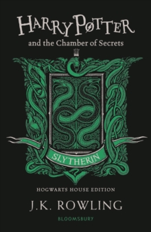 Harry Potter and the Chamber of Secrets - Slytherin Edition, Paperback Book Harry Potter and the Chamber of Secrets - Slytherin Edition, Paperback Book