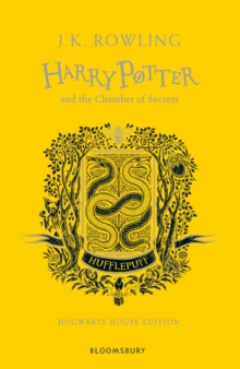 Harry Potter and the Chamber of Secrets - Hufflepuff Edition, Hardback Book Harry Potter and the Chamber of Secrets - Hufflepuff Edition, Hardback Book