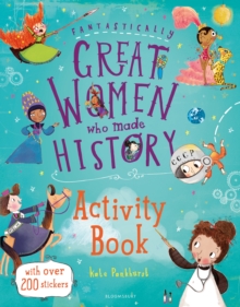 Fantastically Great Women Who Made History Activity Book, Paperback Book Fantastically Great Women Who Made History Activity Book, Paperback Book
