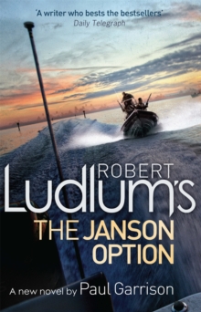 Robert Ludlum's The Janson Option, Paperback Book Robert Ludlum's The Janson Option, Paperback Book