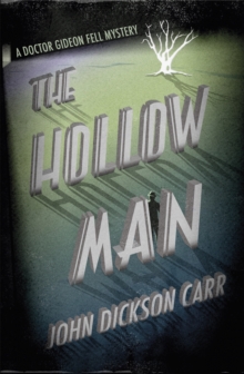 The Hollow Man, Paperback Book The Hollow Man, Paperback Book