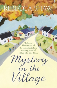 Mystery in the Village, Paperback Book Mystery in the Village, Paperback Book