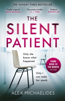The Silent Patient, Hardback Book The Silent Patient, Hardback Book