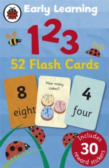 Ladybird Early Learning: 123 Flash Cards, Cards Book Ladybird Early Learning: 123 Flash Cards, Cards Book