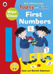Start School with Topsy and Tim: Wipe Clean First Numbers, Paperback Book Start School with Topsy and Tim: Wipe Clean First Numbers, Paperback Book