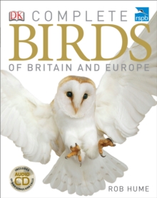 RSPB Complete Birds of Britain and Europe, Hardback Book RSPB Complete Birds of Britain and Europe, Hardback Book