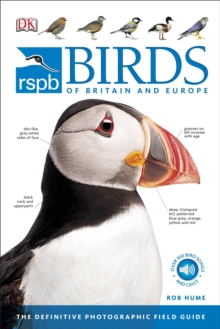 RSPB Birds of Britain and Europe, Paperback Book RSPB Birds of Britain and Europe, Paperback Book