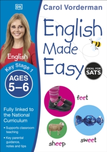 English Made Easy Ages 5-6 Key Stage 1, Paperback Book English Made Easy Ages 5-6 Key Stage 1, Paperback Book