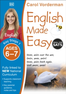 English Made Easy Ages 6-7 Key Stage 1, Paperback Book English Made Easy Ages 6-7 Key Stage 1, Paperback Book