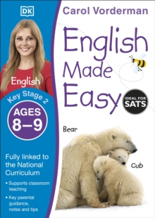 English Made Easy Ages 8-9 Key Stage 2, Paperback Book English Made Easy Ages 8-9 Key Stage 2, Paperback Book