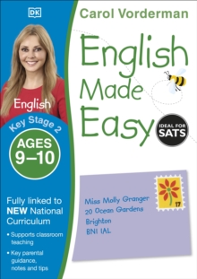 English Made Easy Ages 9-10 Key Stage 2, Paperback Book English Made Easy Ages 9-10 Key Stage 2, Paperback Book