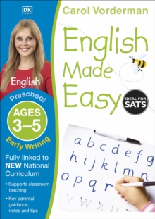 English Made Easy Early Writing Preschool Ages 3-5, Paperback Book English Made Easy Early Writing Preschool Ages 3-5, Paperback Book