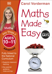 Maths Made Easy Ages 10-11 Key Stage 2 Advanced, Paperback Book Maths Made Easy Ages 10-11 Key Stage 2 Advanced, Paperback Book