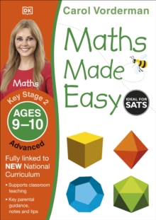 Maths Made Easy Ages 9-10 Key Stage 2 Advanced, Paperback Book Maths Made Easy Ages 9-10 Key Stage 2 Advanced, Paperback Book