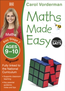 Maths Made Easy Ages 9-10 Key Stage 2 Beginner, Paperback Book Maths Made Easy Ages 9-10 Key Stage 2 Beginner, Paperback Book
