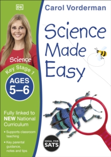 Science Made Easy Ages 5-6 Key Stage 1, Paperback Book Science Made Easy Ages 5-6 Key Stage 1, Paperback Book