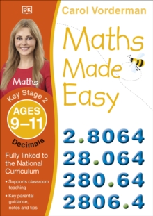 Maths Made Easy Decimals Ages 9-11 Key Stage 2, Paperback Book Maths Made Easy Decimals Ages 9-11 Key Stage 2, Paperback Book