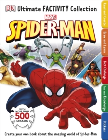 Spider-Man Ultimate Factivity Collection, Paperback Book Spider-Man Ultimate Factivity Collection, Paperback Book