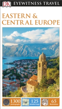 DK Eyewitness Travel Guide Eastern and Central Europe, Paperback Book DK Eyewitness Travel Guide Eastern and Central Europe, Paperback Book