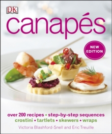 Canapes, Hardback Book Canapes, Hardback Book