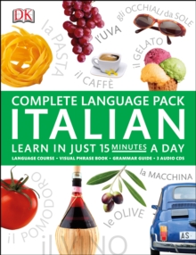 Complete Language Pack Italian, Mixed media product Book Complete Language Pack Italian, Mixed media product Book