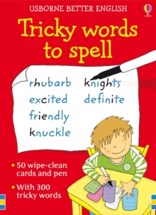 Tricky Words to Spell, Cards Book Tricky Words to Spell, Cards Book