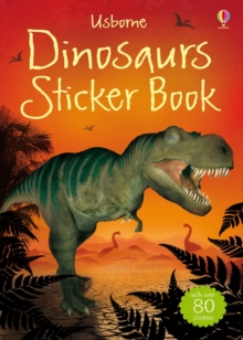 Dinosaurs Sticker Book, Paperback Book Dinosaurs Sticker Book, Paperback Book